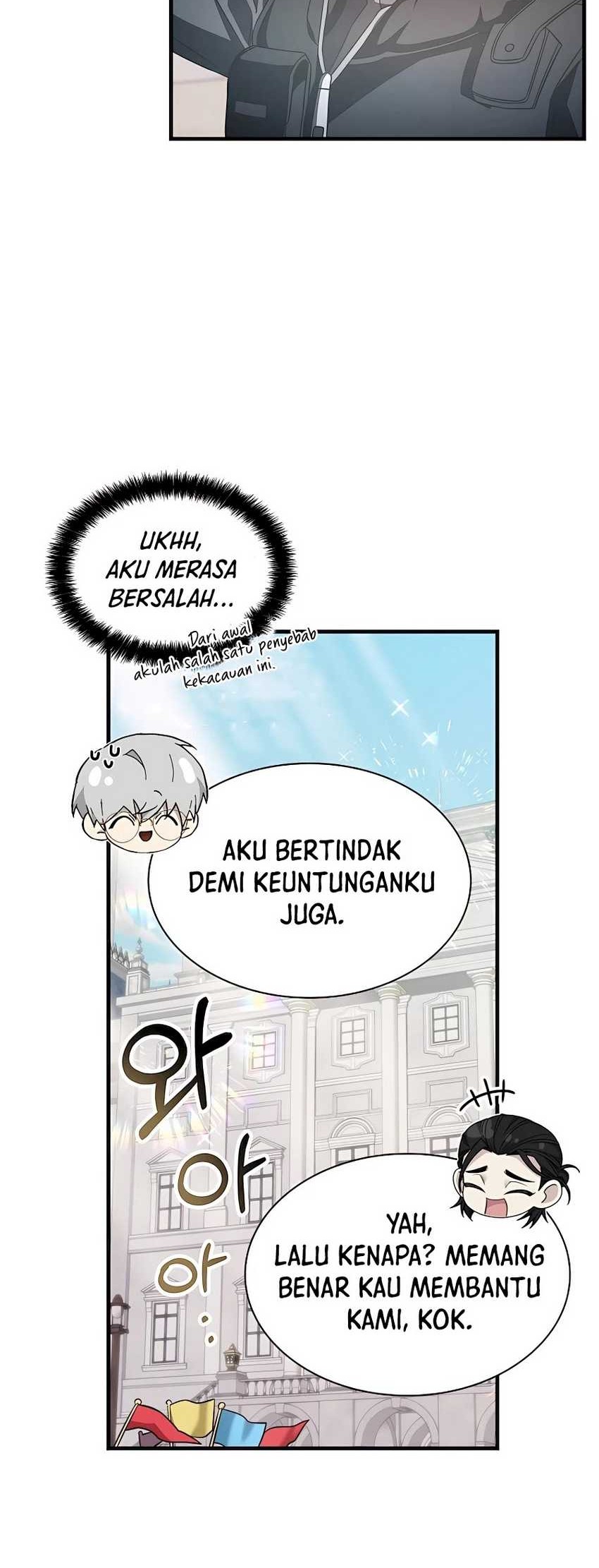 My Lucky Encounter From the Game Turned Into Reality Chapter 55 Gambar 15