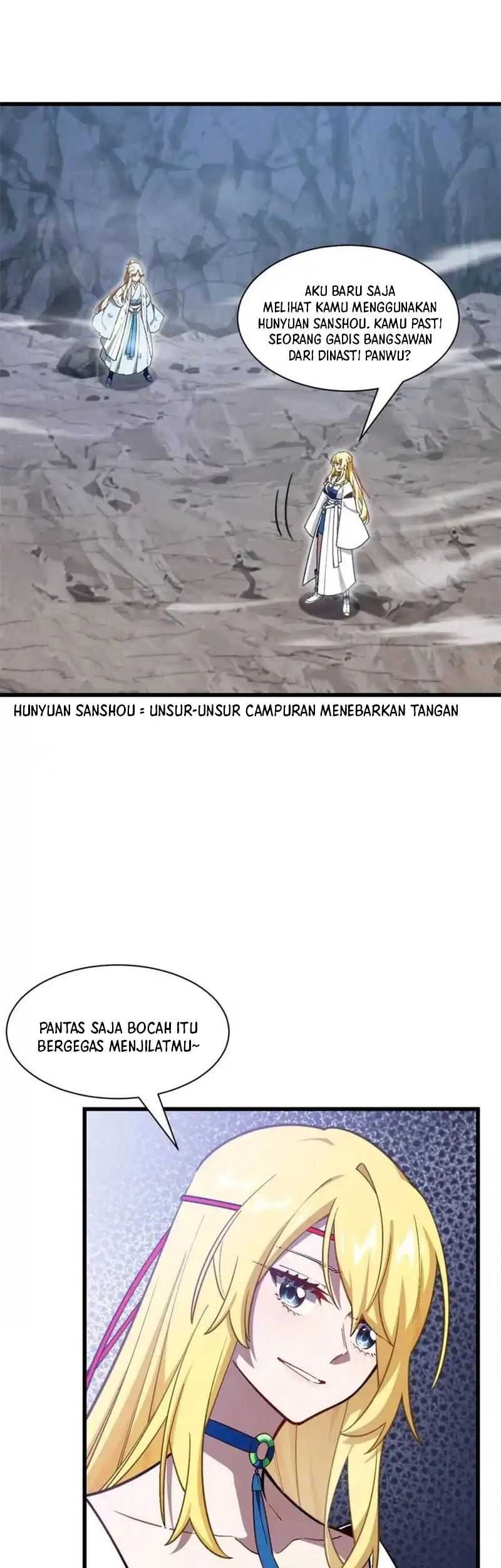 Scoring the Sacred Body of the Ancients from the Get-go Chapter 51 Gambar 45