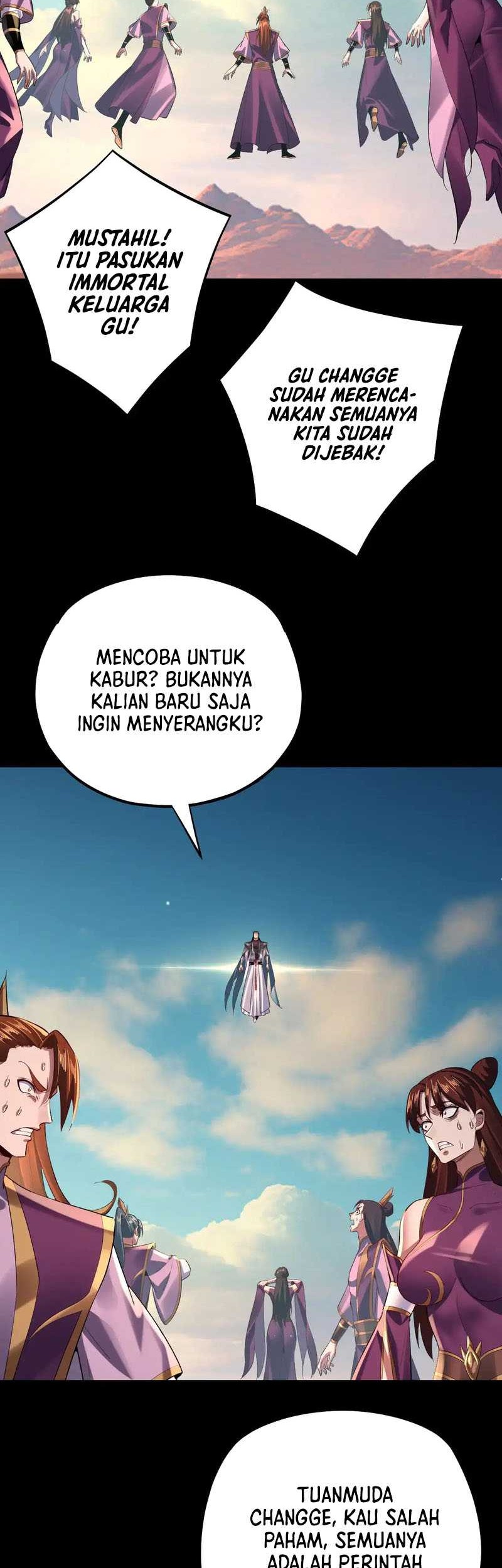 The Villain Of Destiny Chapter 157 Gambar 31