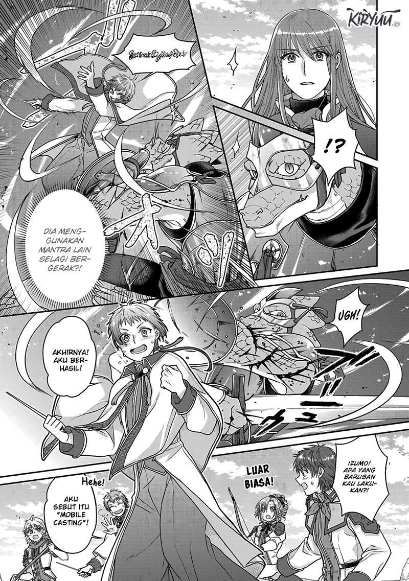 Tsuki ga Michibiku Isekai Douchuu Chapter 96 Gambar 11