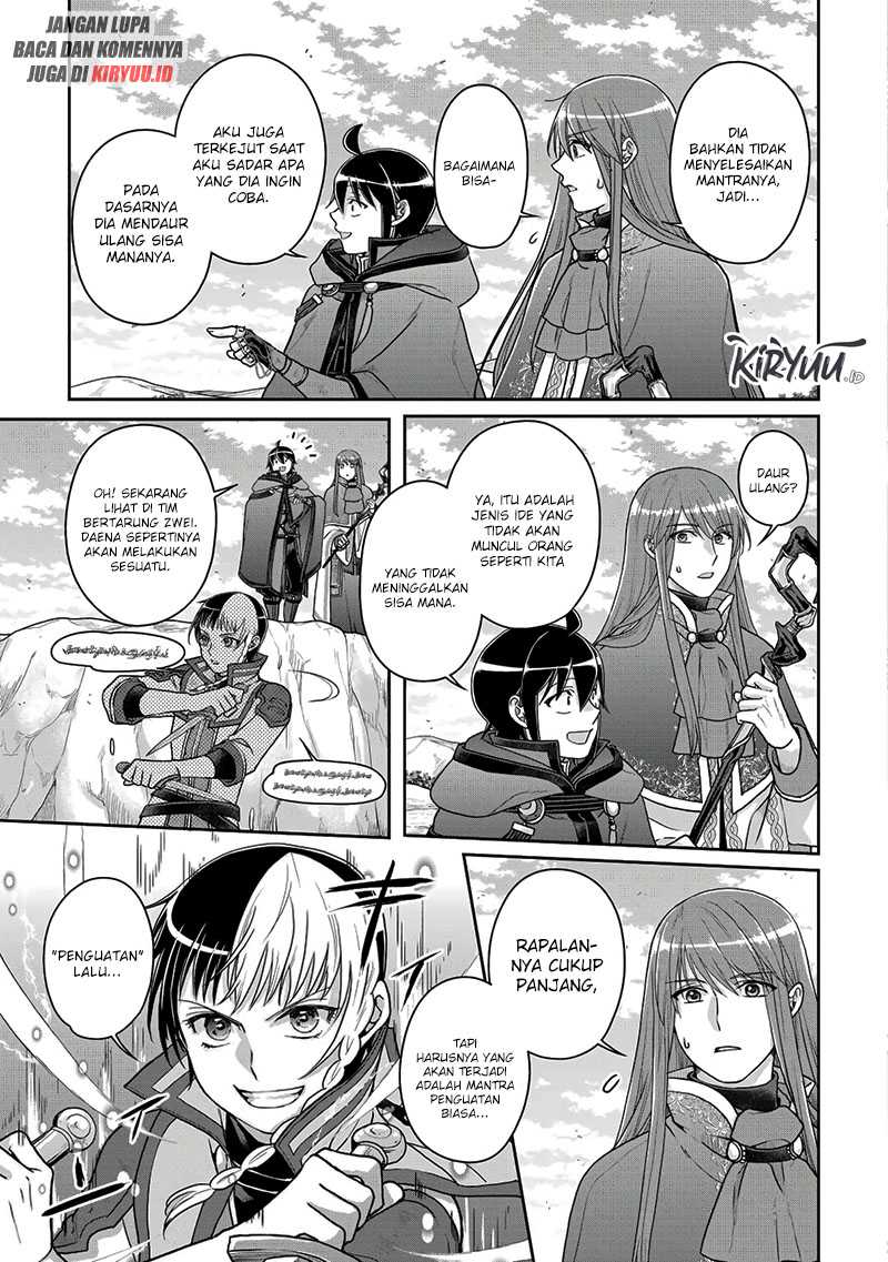 Tsuki ga Michibiku Isekai Douchuu Chapter 96 Gambar 12