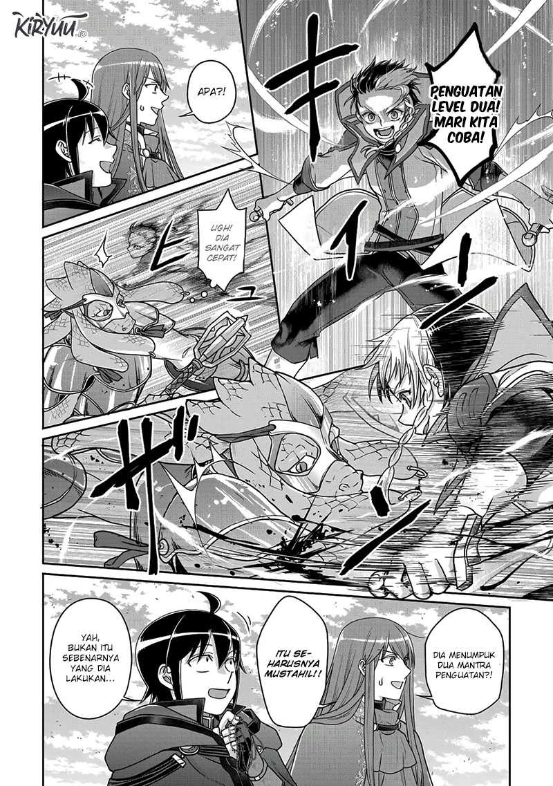 Tsuki ga Michibiku Isekai Douchuu Chapter 96 Gambar 13