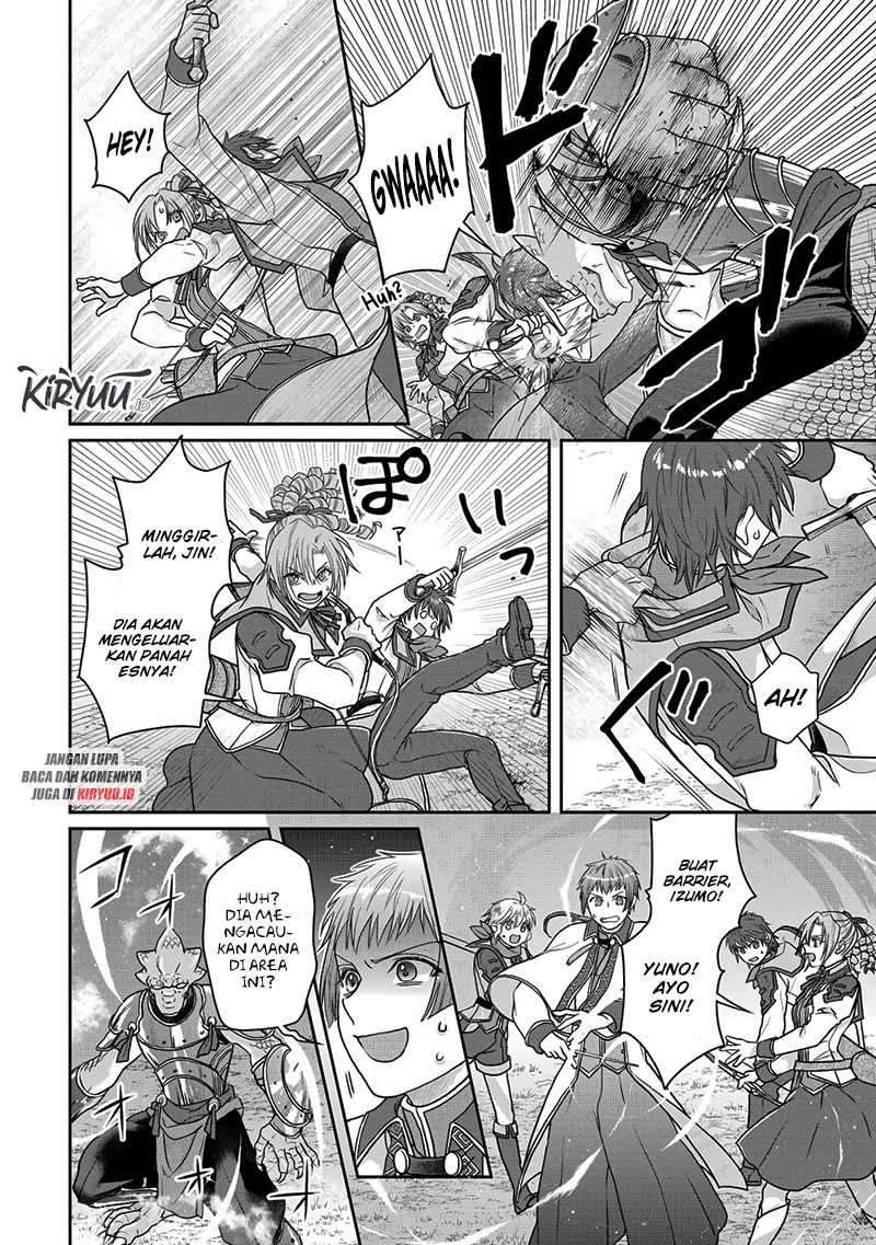 Tsuki ga Michibiku Isekai Douchuu Chapter 96 Gambar 17