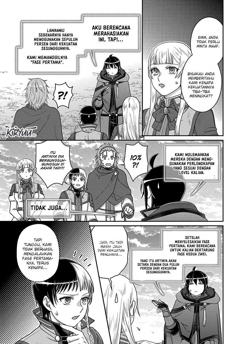 Tsuki ga Michibiku Isekai Douchuu Chapter 96 Gambar 24