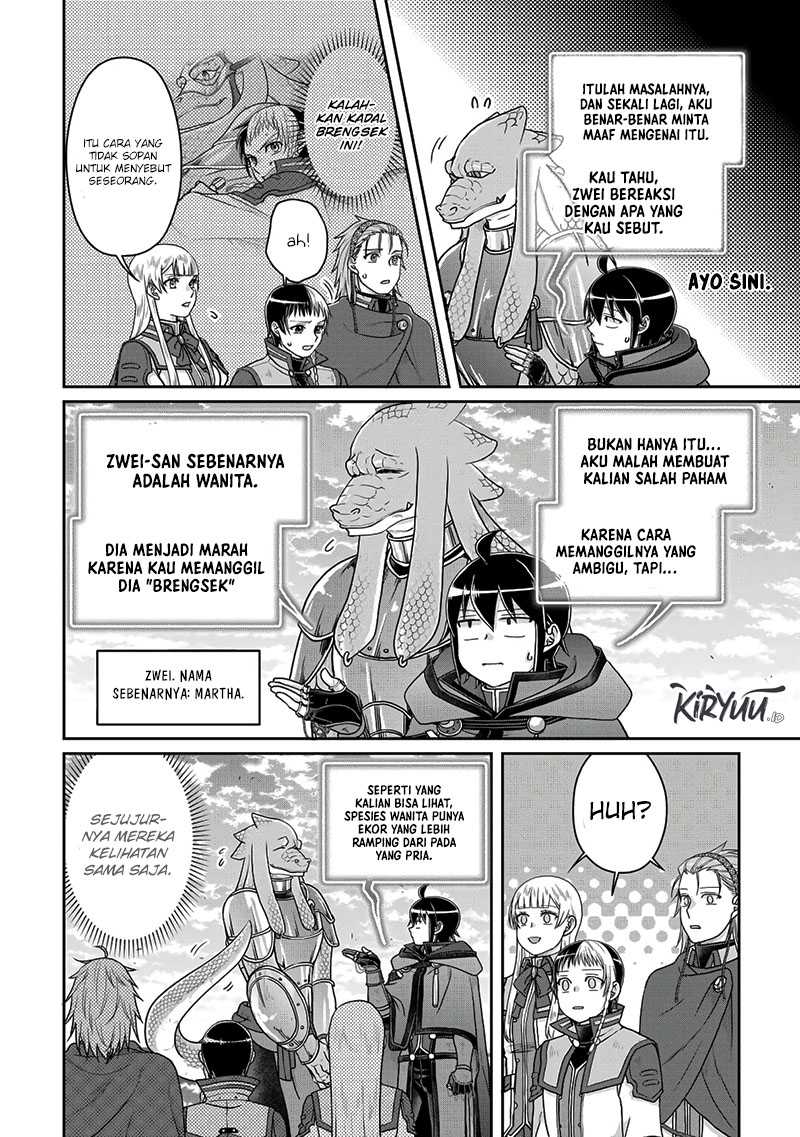 Tsuki ga Michibiku Isekai Douchuu Chapter 96 Gambar 25