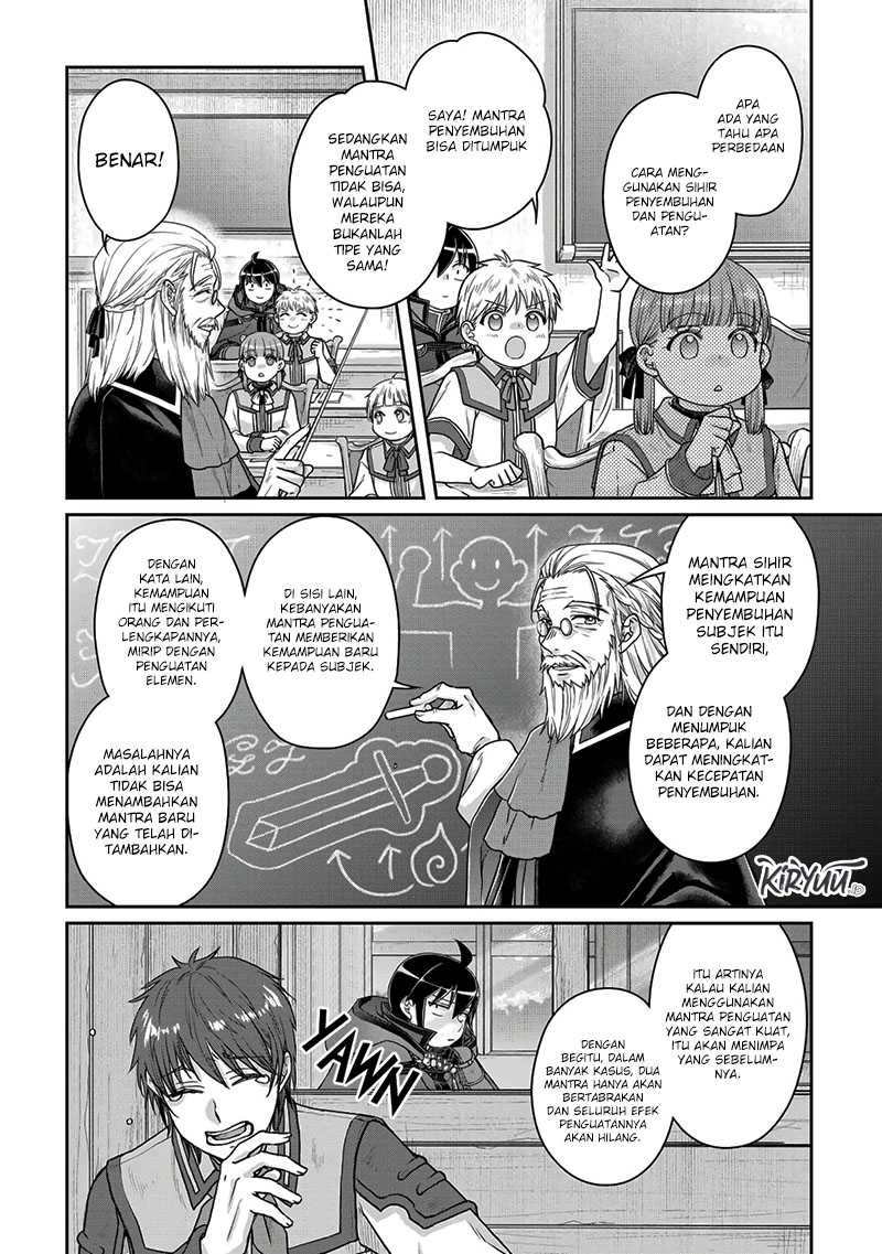 Tsuki ga Michibiku Isekai Douchuu Chapter 96 Gambar 3