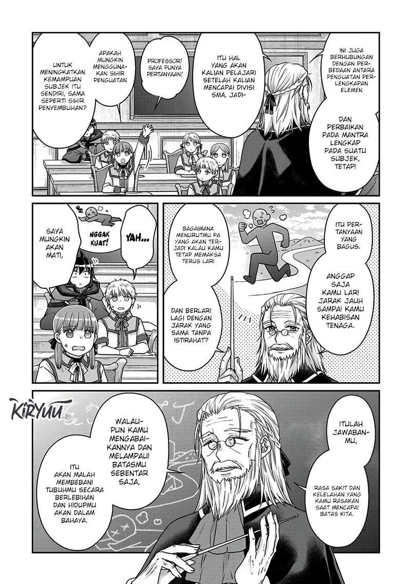 Tsuki ga Michibiku Isekai Douchuu Chapter 96 Gambar 4