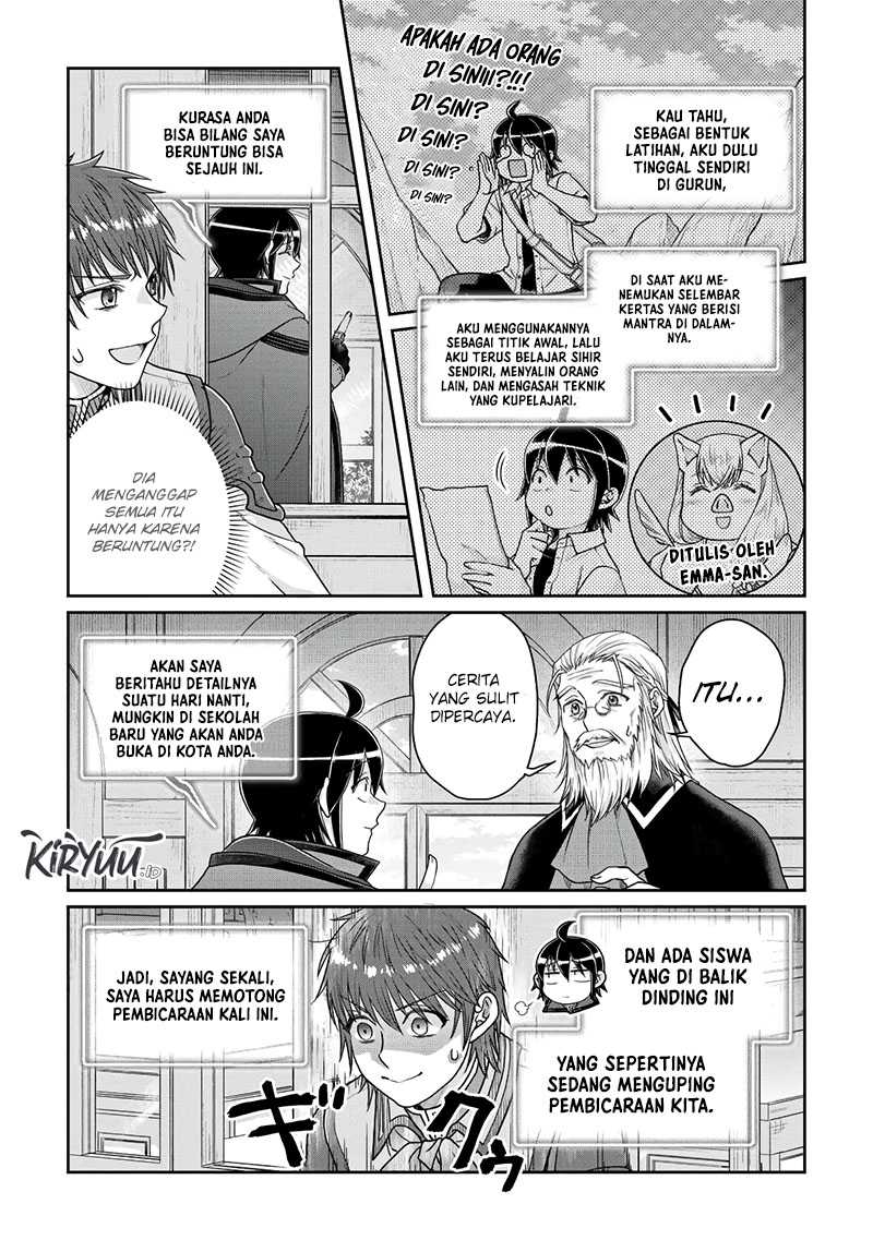 Tsuki ga Michibiku Isekai Douchuu Chapter 96 Gambar 8