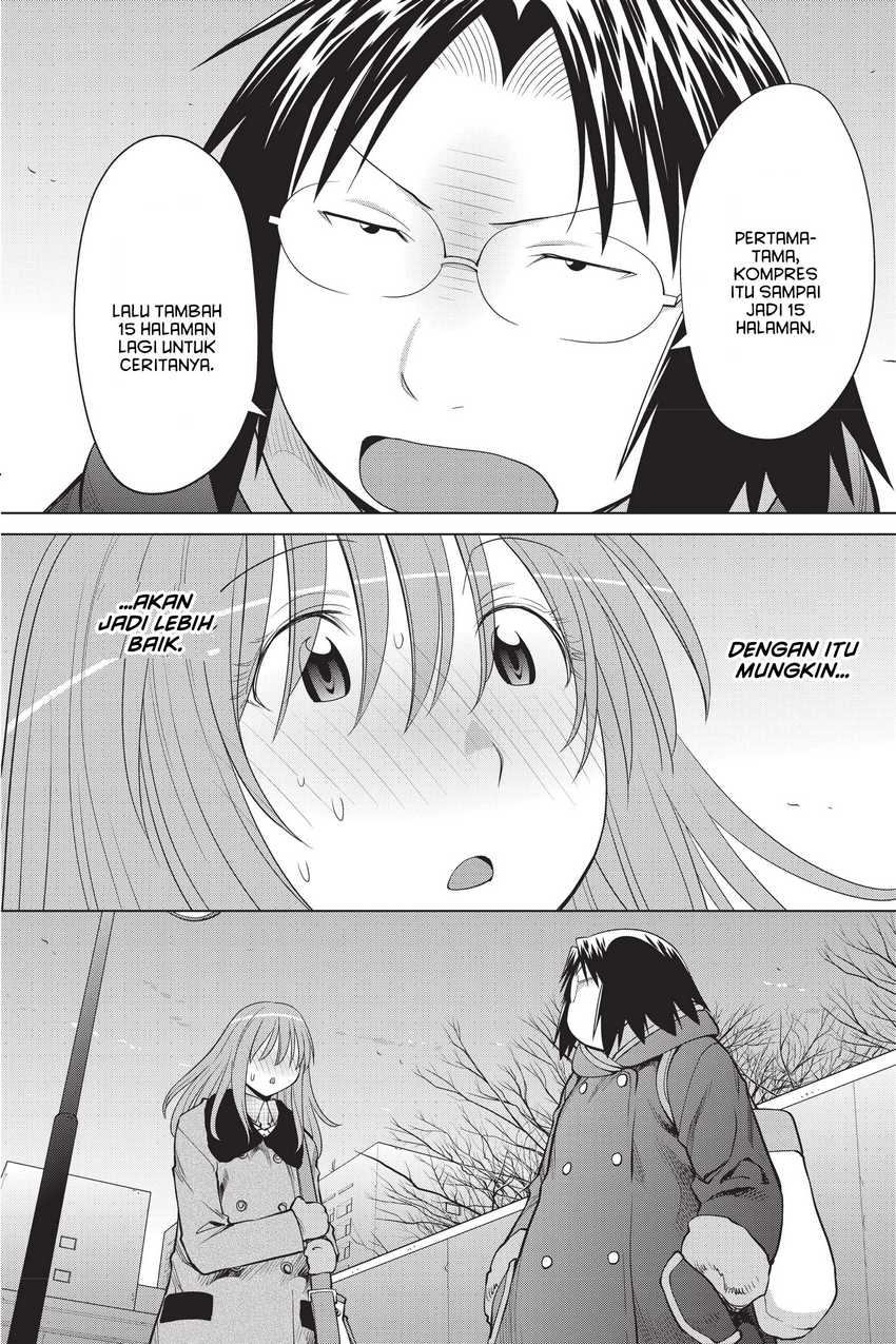 Genshiken – The Society for the Study of Modern Visual Culture Chapter 106 Gambar 16