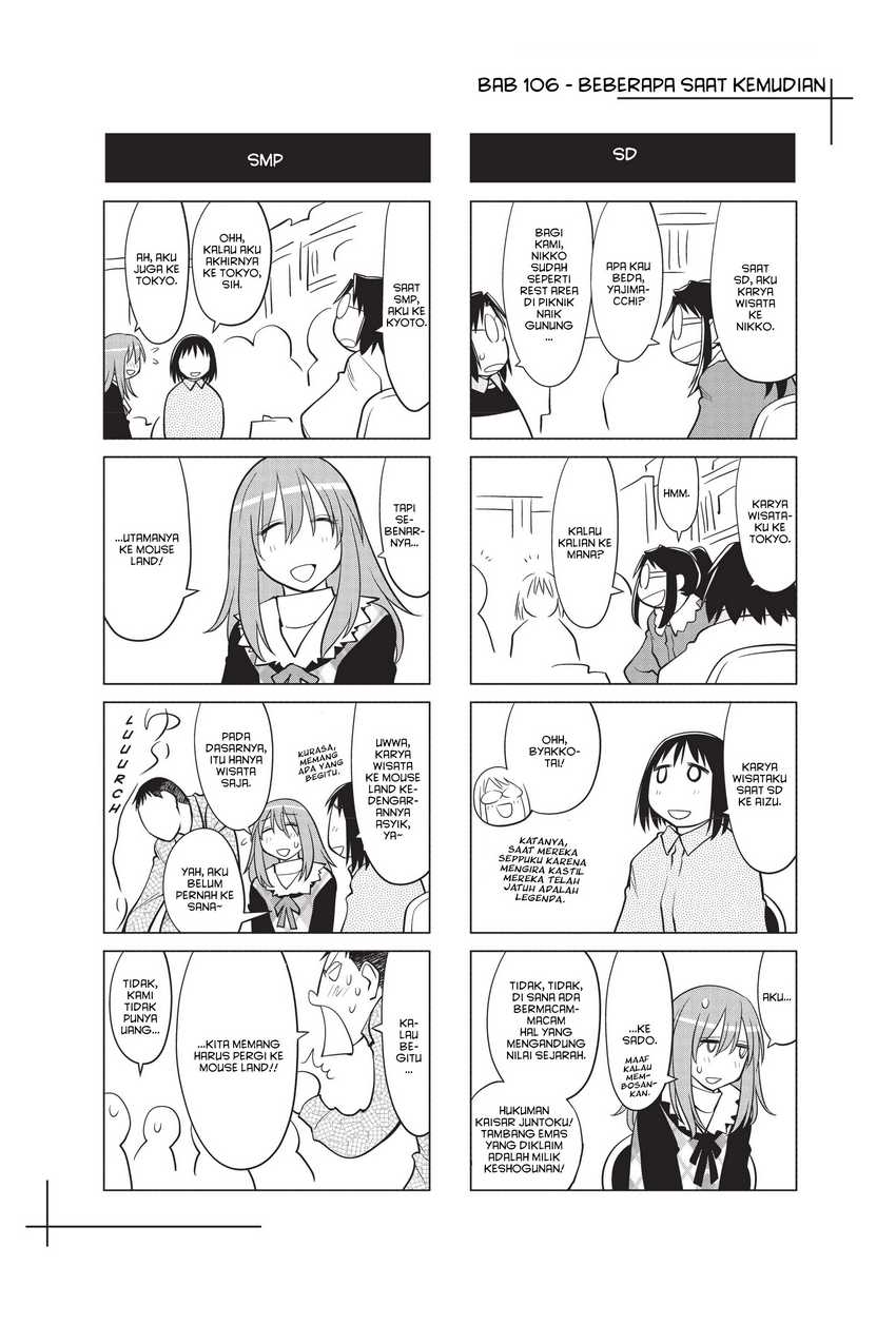 Genshiken – The Society for the Study of Modern Visual Culture Chapter 106 Gambar 29
