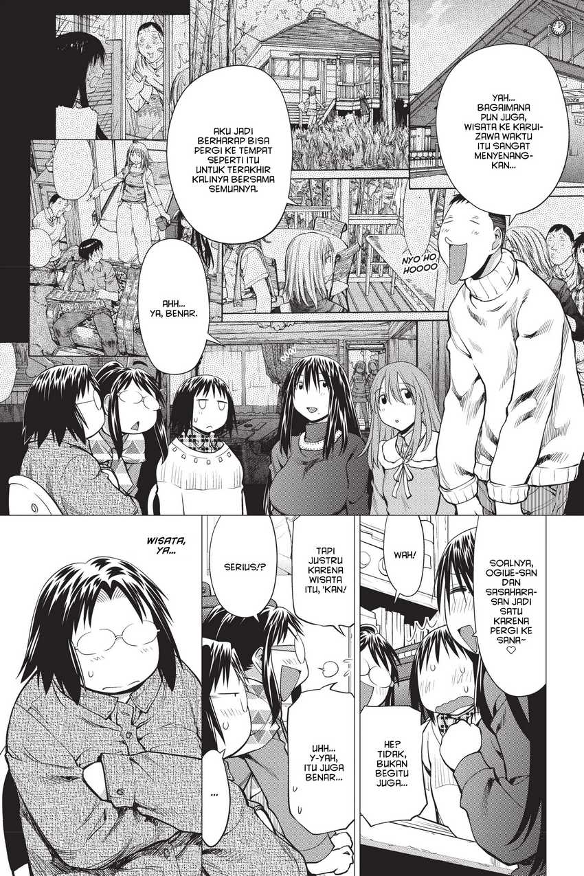 Genshiken – The Society for the Study of Modern Visual Culture Chapter 106 Gambar 8
