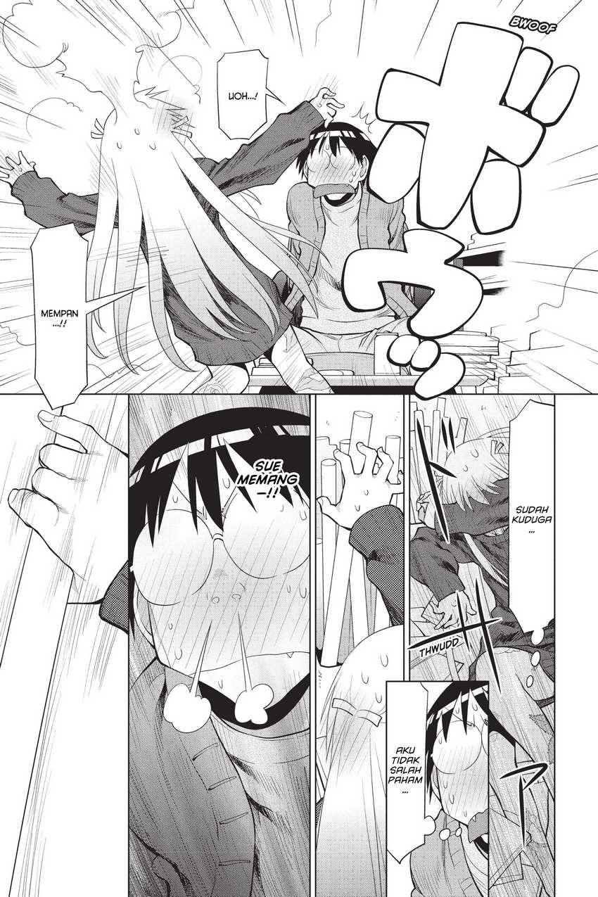 Genshiken – The Society for the Study of Modern Visual Culture Chapter 105 Gambar 19