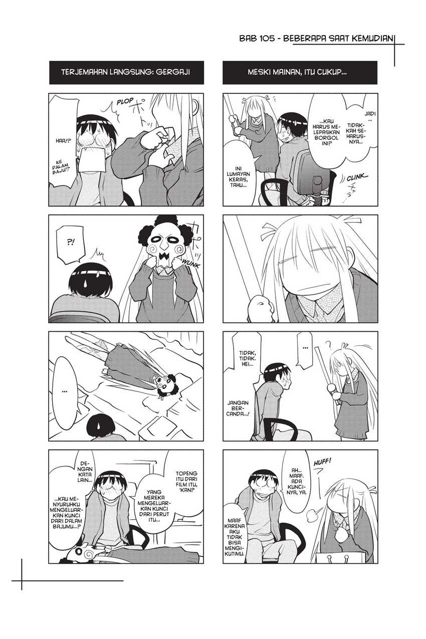 Genshiken – The Society for the Study of Modern Visual Culture Chapter 105 Gambar 29