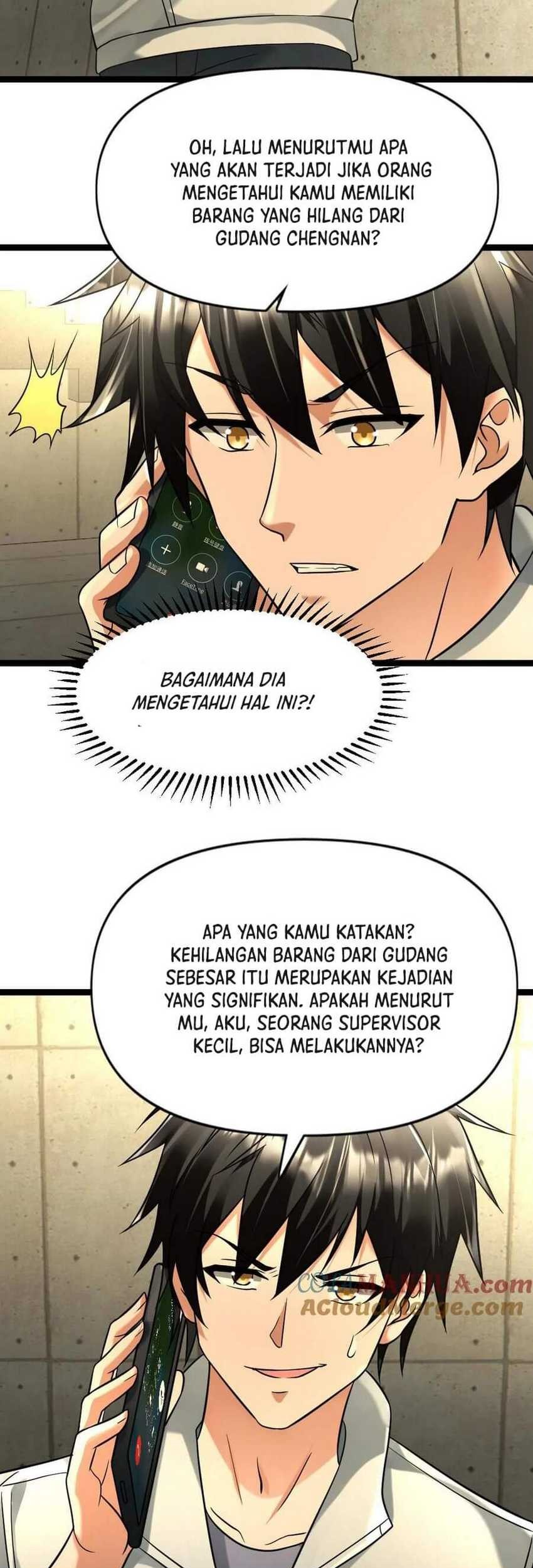 Freezing The World: I Built A Doomsday Safehouse Chapter 113 Gambar 18
