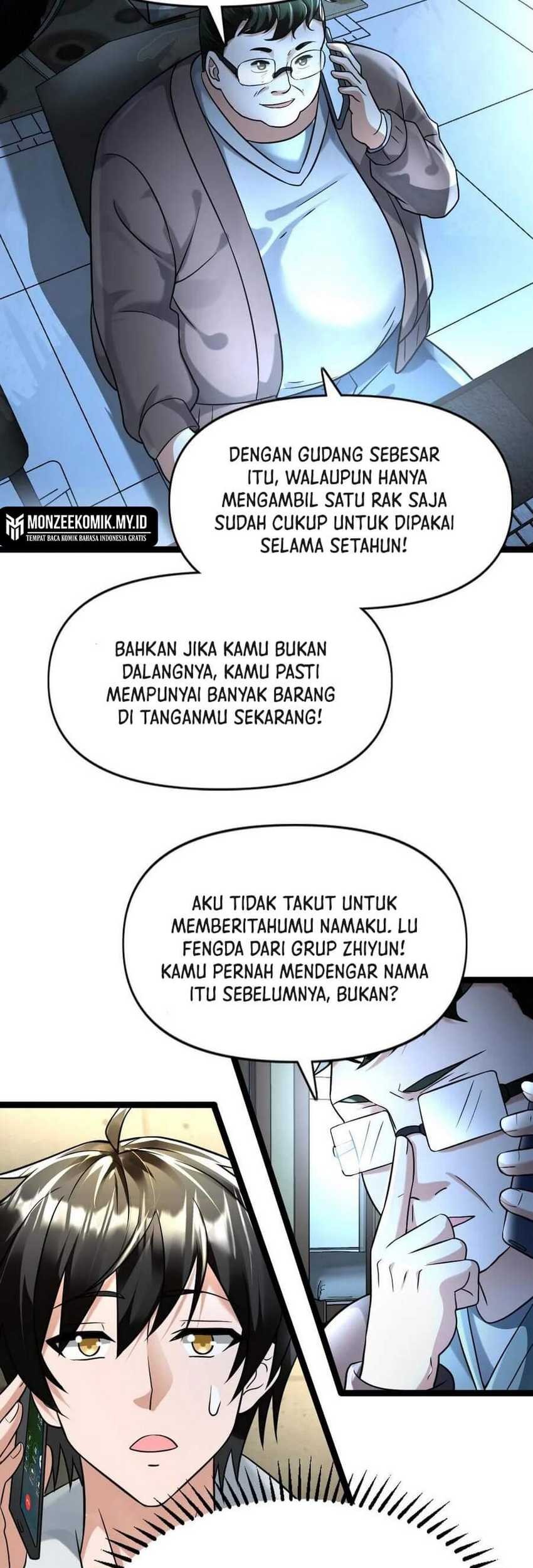 Freezing The World: I Built A Doomsday Safehouse Chapter 113 Gambar 20