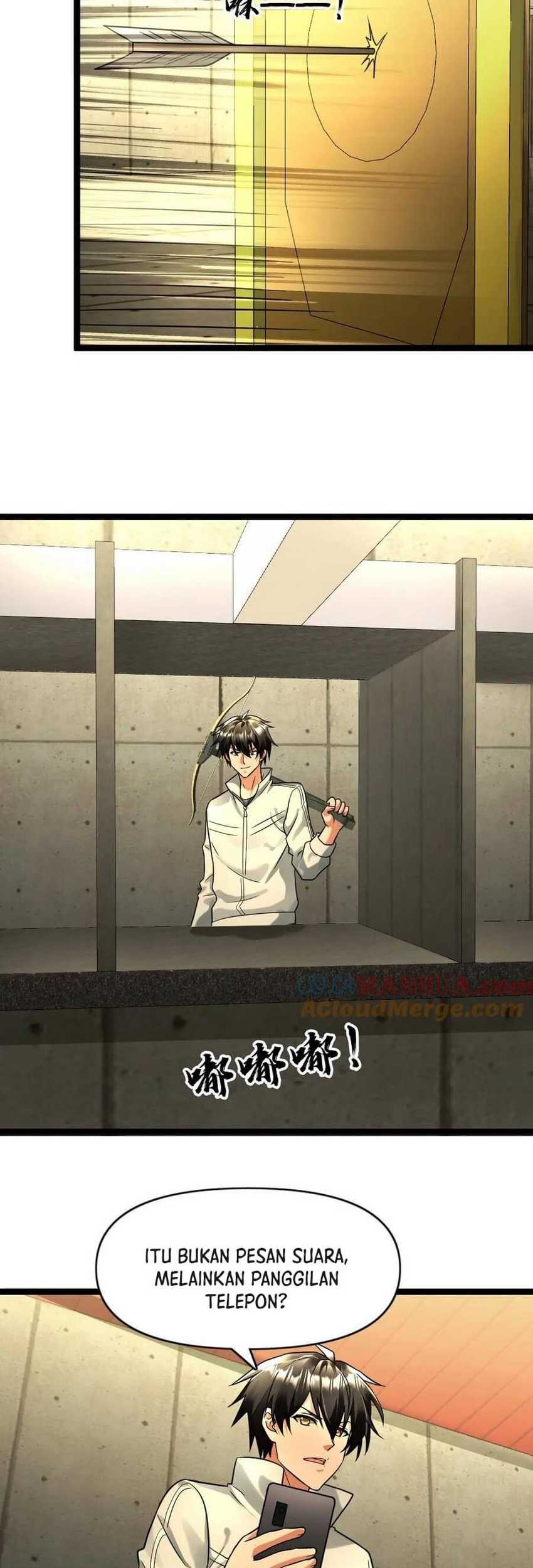 Freezing The World: I Built A Doomsday Safehouse Chapter 113 Gambar 4
