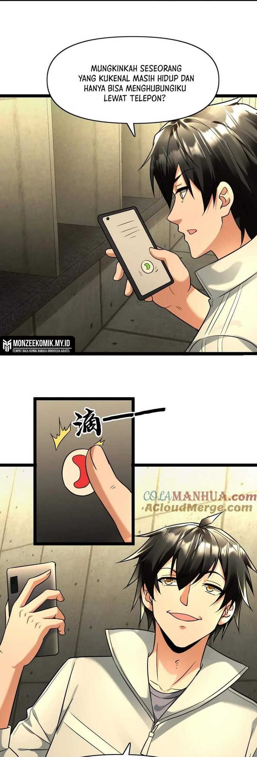 Freezing The World: I Built A Doomsday Safehouse Chapter 113 Gambar 6