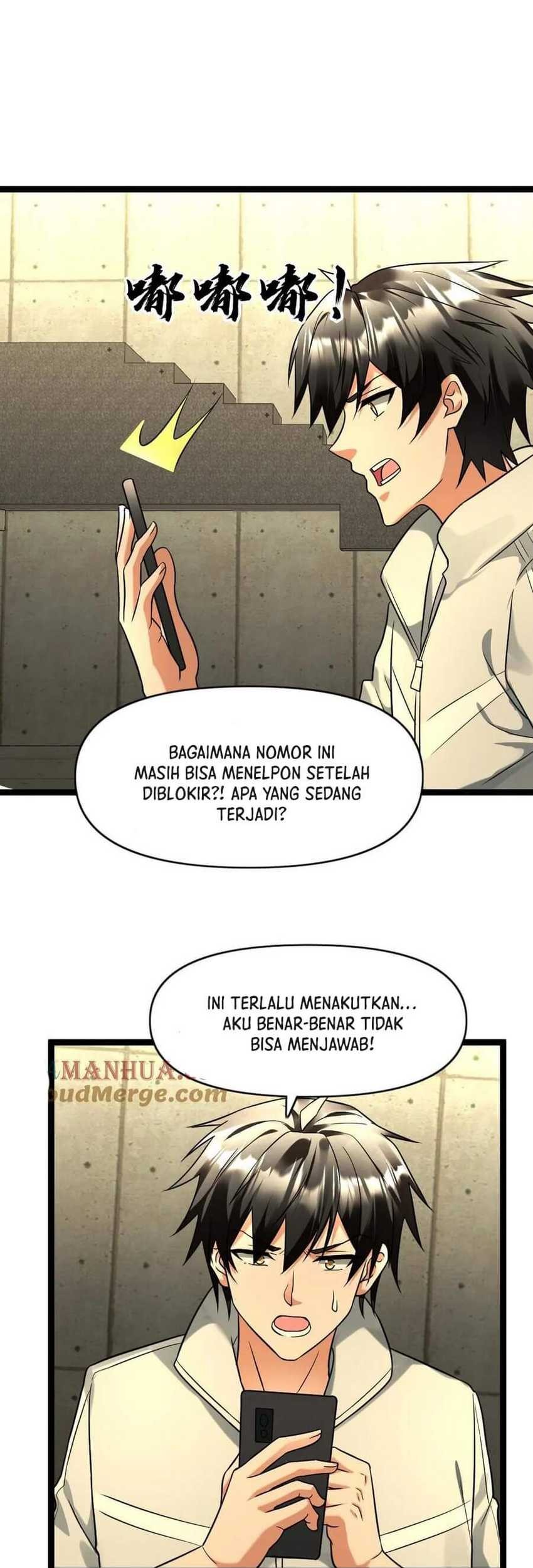Freezing The World: I Built A Doomsday Safehouse Chapter 113 Gambar 8