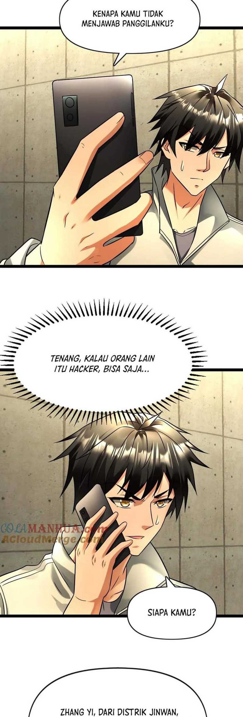 Freezing The World: I Built A Doomsday Safehouse Chapter 113 Gambar 12