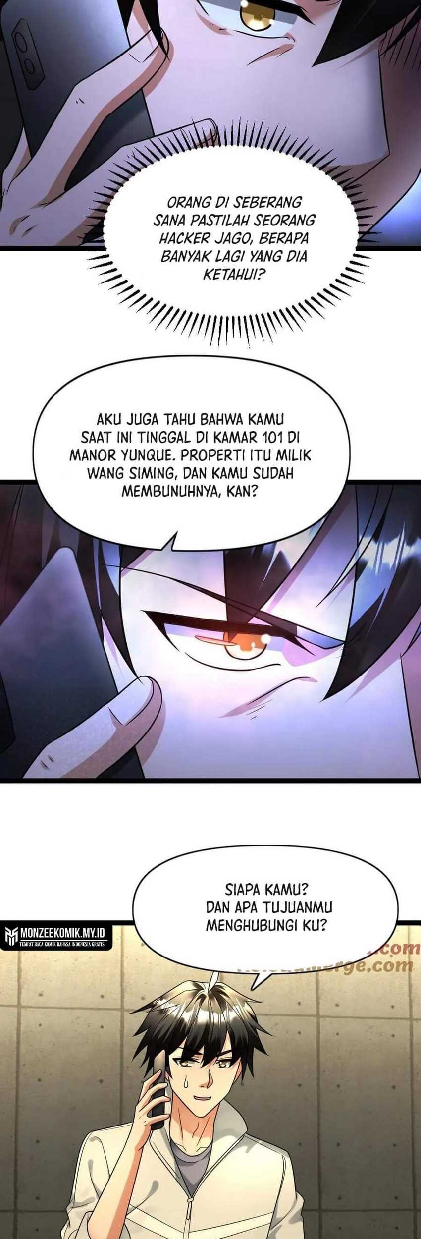 Freezing The World: I Built A Doomsday Safehouse Chapter 113 Gambar 14