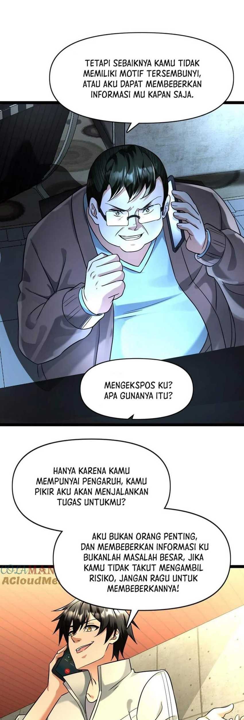 Freezing The World: I Built A Doomsday Safehouse Chapter 113 Gambar 16