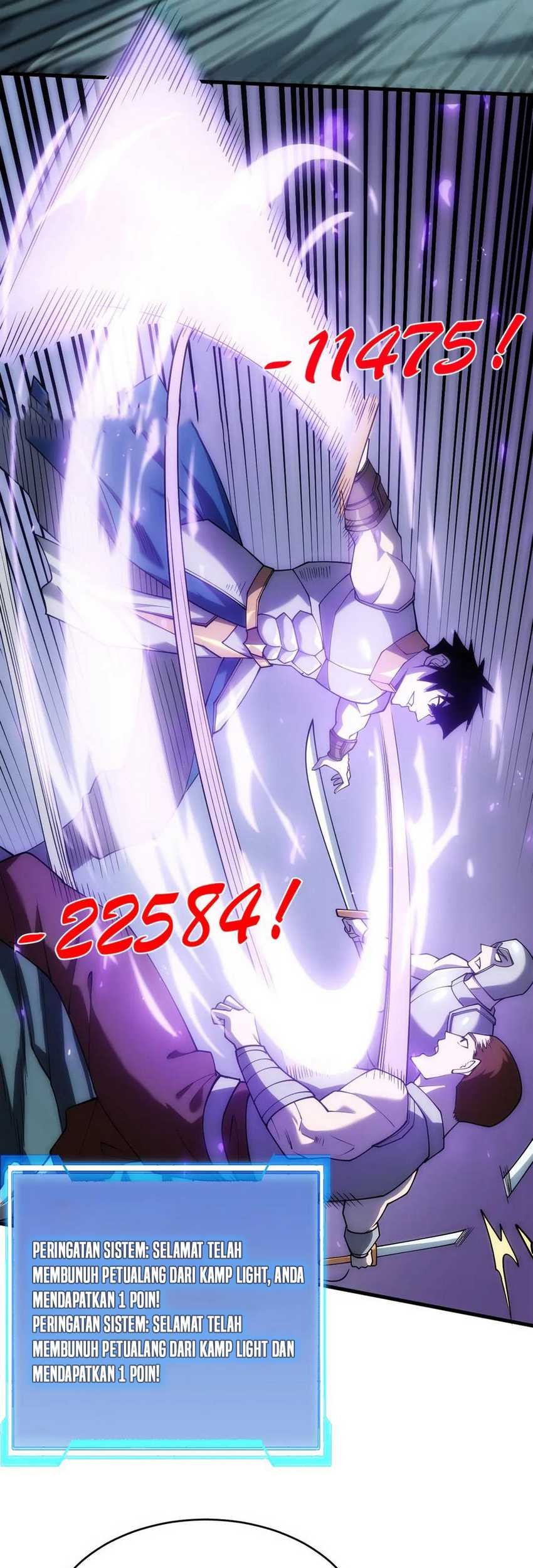 I Became The Game’s Biggest Villain Chapter 25 Gambar 39