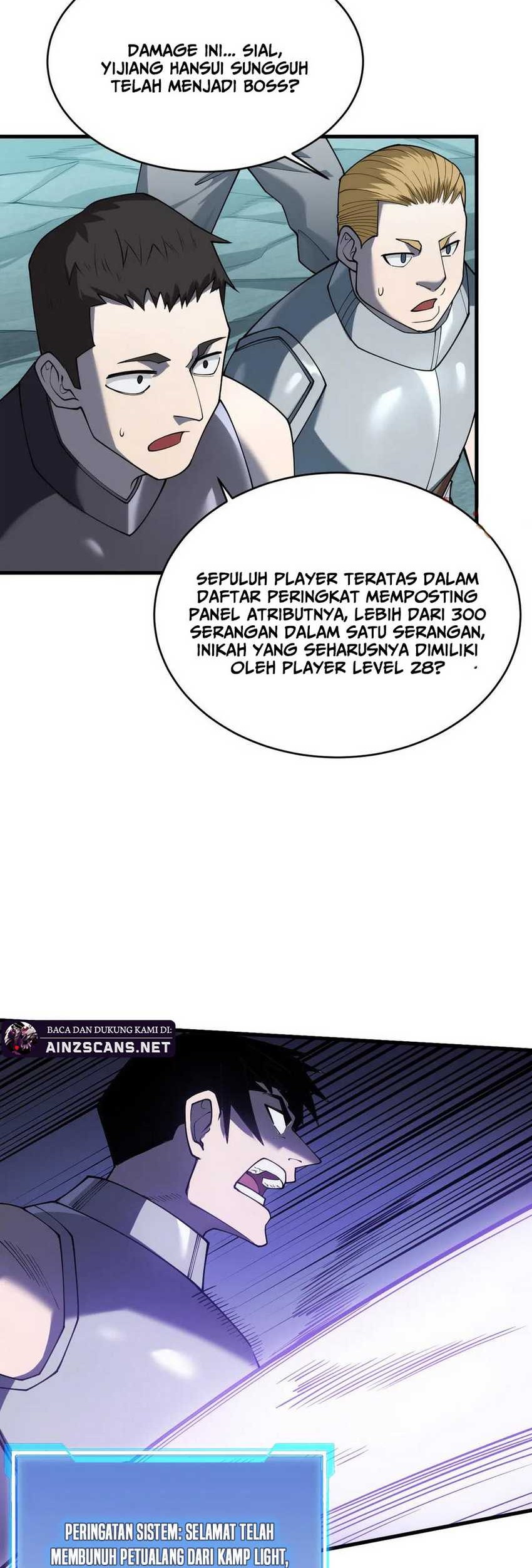 I Became The Game’s Biggest Villain Chapter 25 Gambar 40