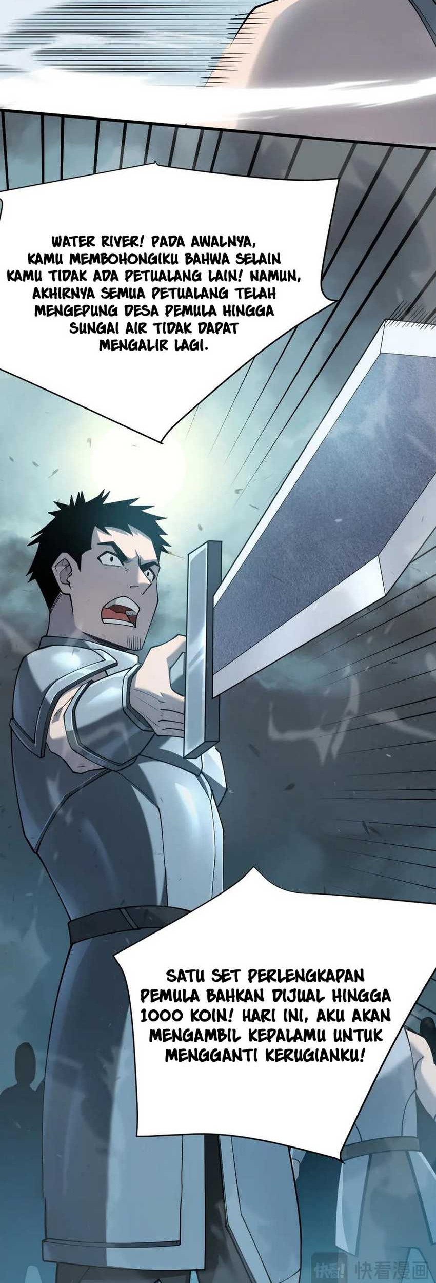 I Became The Game’s Biggest Villain Chapter 25 Gambar 46