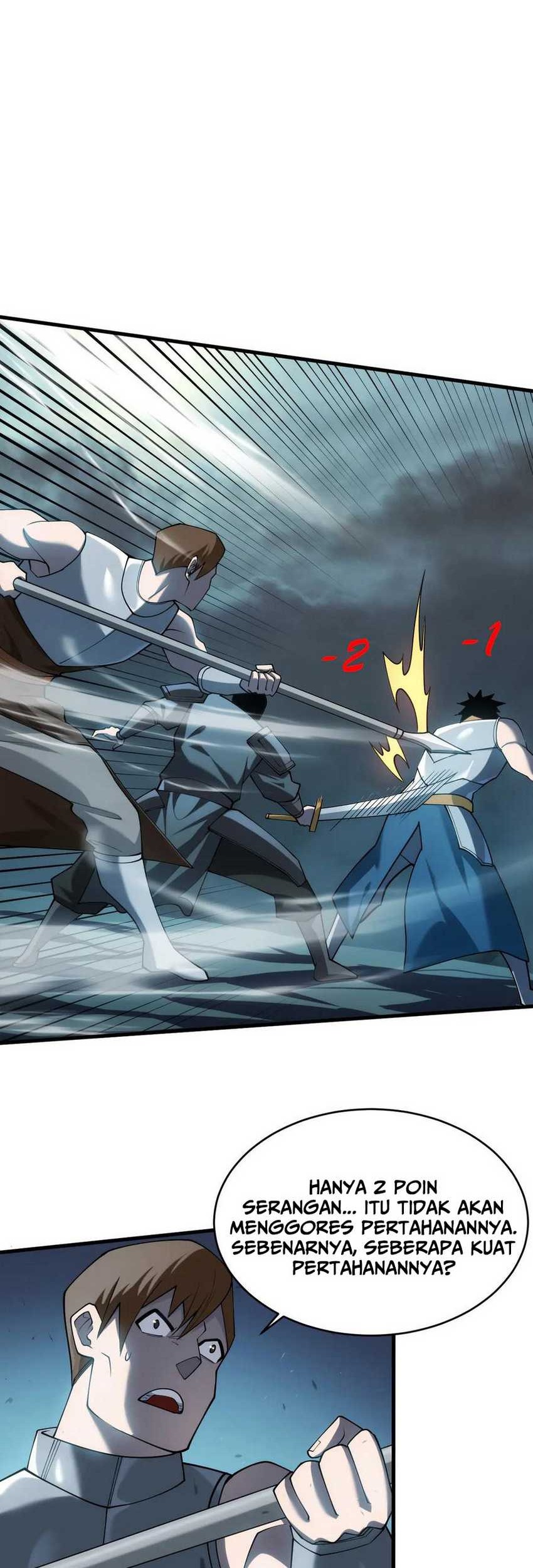 I Became The Game’s Biggest Villain Chapter 25 Gambar 48