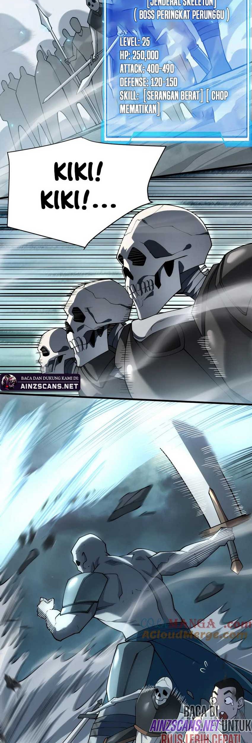 I Became The Game’s Biggest Villain Chapter 25 Gambar 11