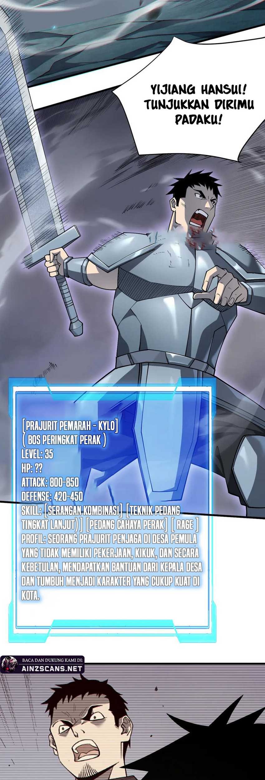 I Became The Game’s Biggest Villain Chapter 25 Gambar 21