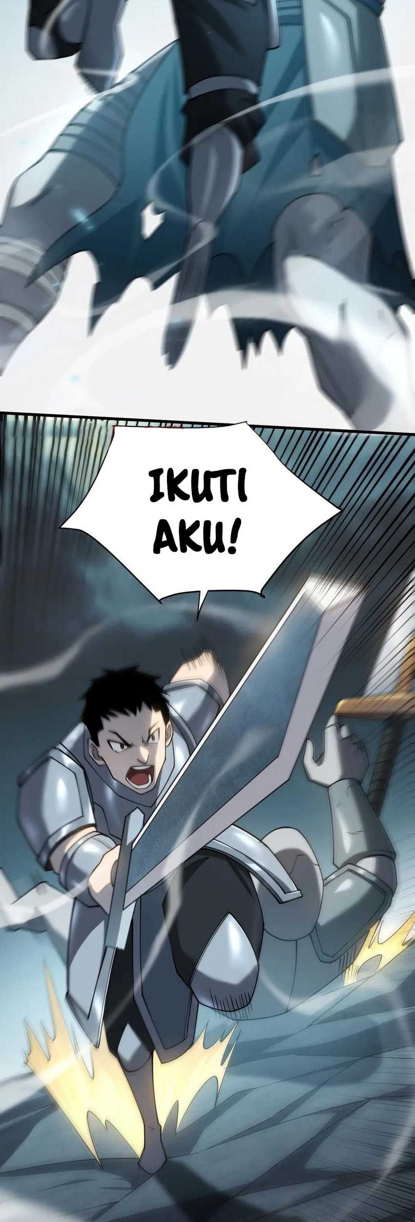 I Became The Game’s Biggest Villain Chapter 25 Gambar 25