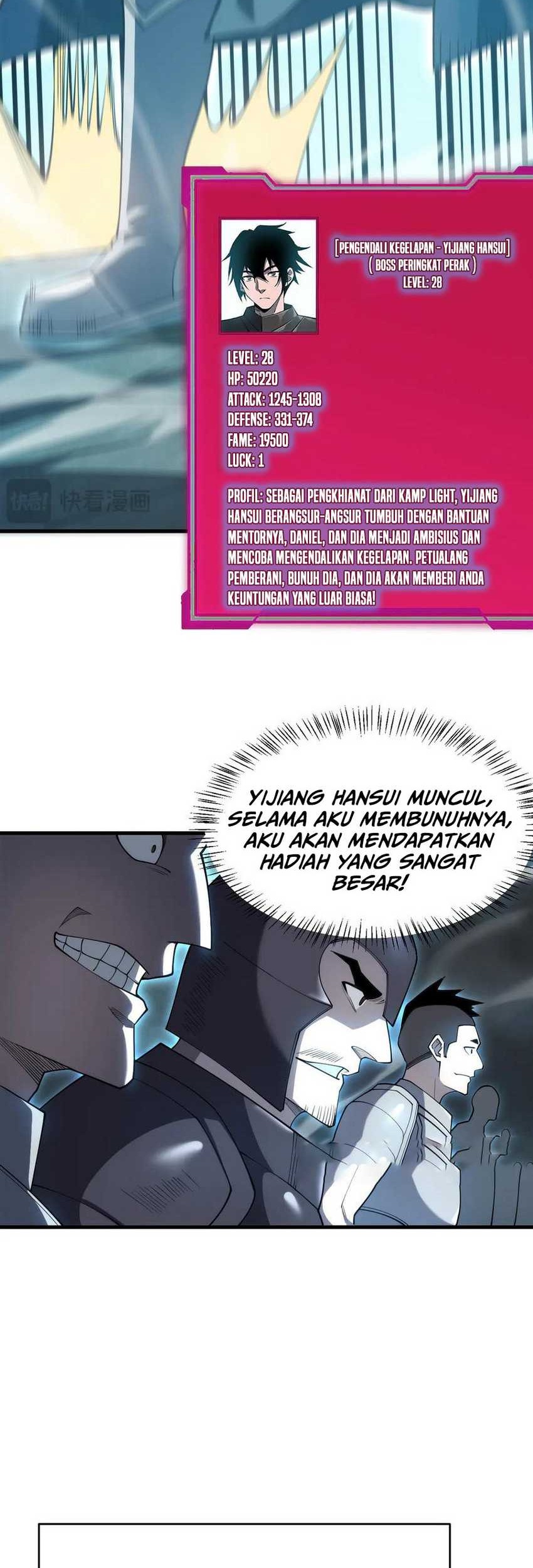 I Became The Game’s Biggest Villain Chapter 25 Gambar 30