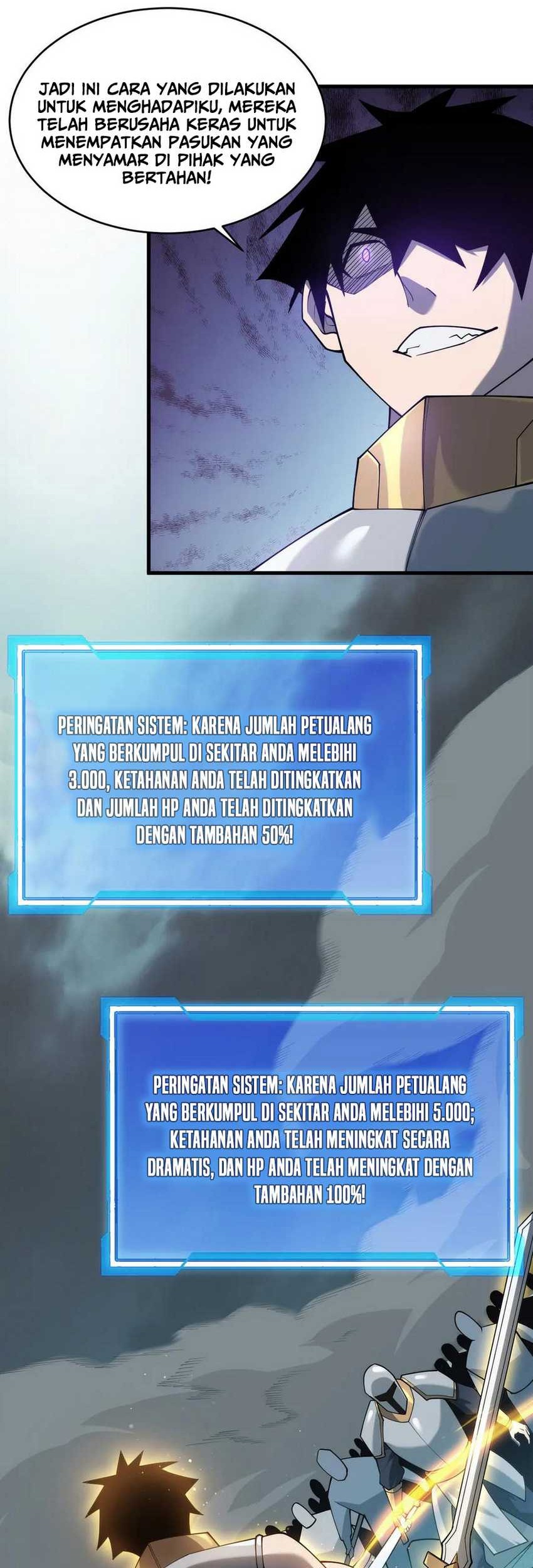 I Became The Game’s Biggest Villain Chapter 25 Gambar 36