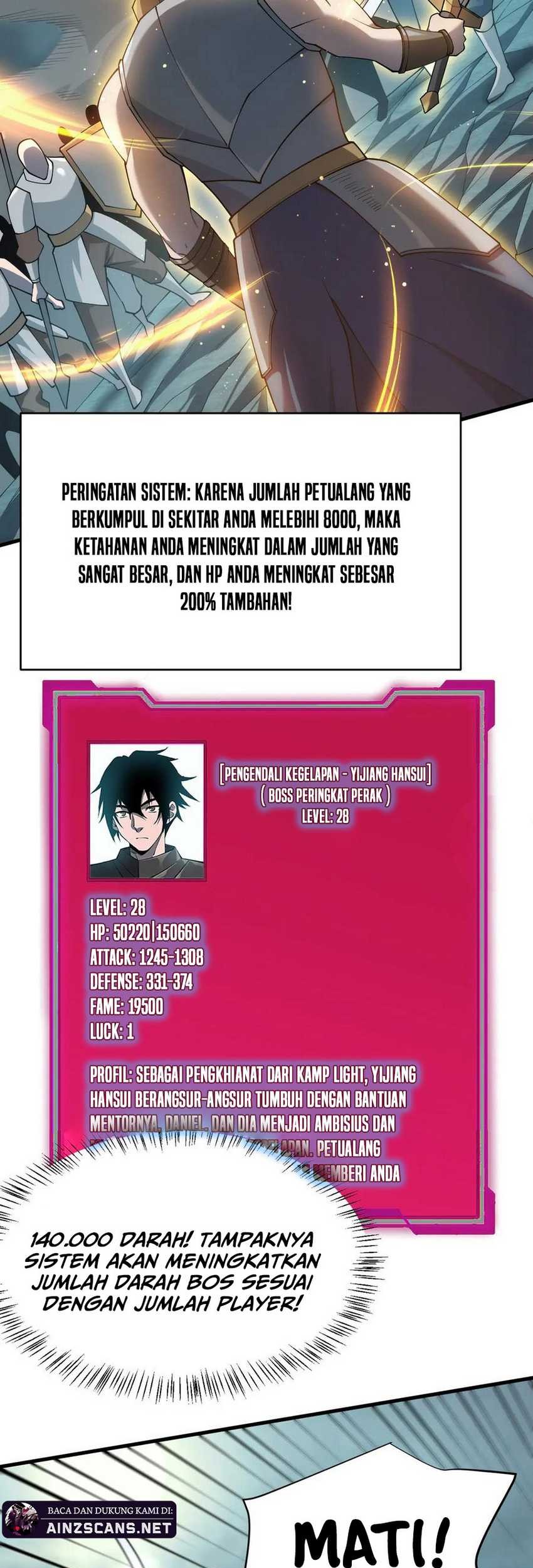 I Became The Game’s Biggest Villain Chapter 25 Gambar 37