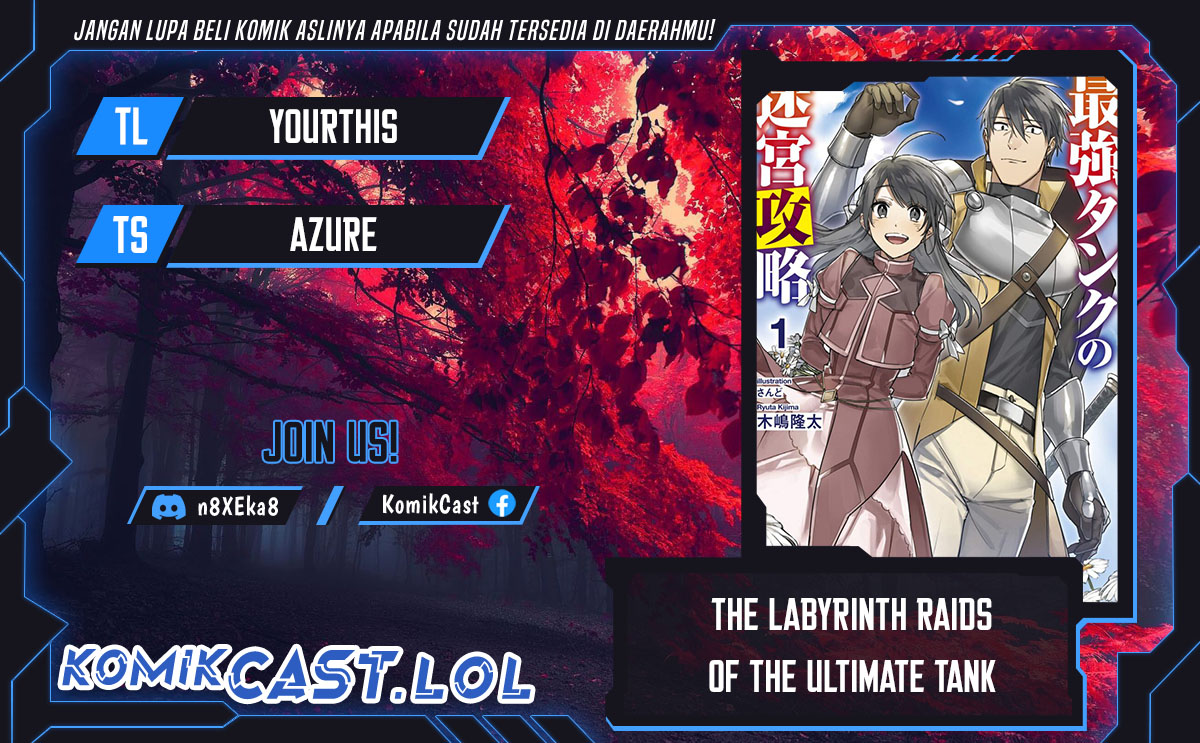 Baca Komik The Labyrinth Raids of the Ultimate Tank ~The Tank Possessing a Rare 9,999 Endurance Skill was Expelled from the Hero Party~ Chapter 20 Gambar 1