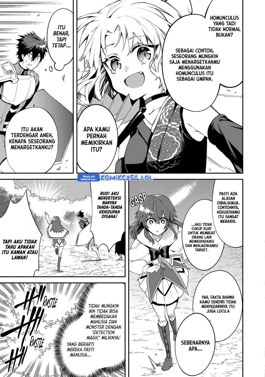 The Labyrinth Raids of the Ultimate Tank ~The Tank Possessing a Rare 9,999 Endurance Skill was Expelled from the Hero Party~ Chapter 20 Gambar 10