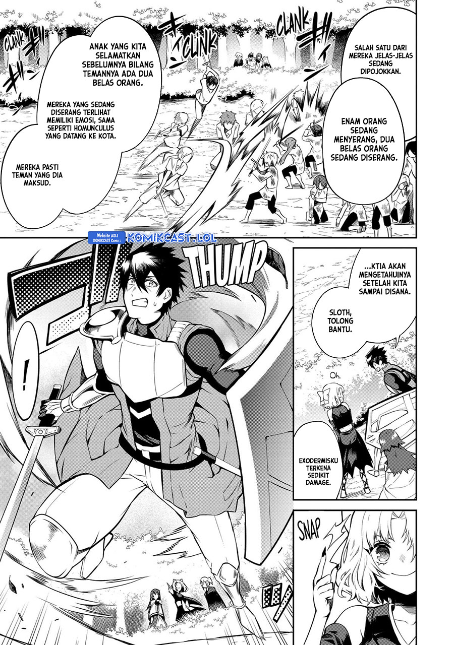 The Labyrinth Raids of the Ultimate Tank ~The Tank Possessing a Rare 9,999 Endurance Skill was Expelled from the Hero Party~ Chapter 20 Gambar 12