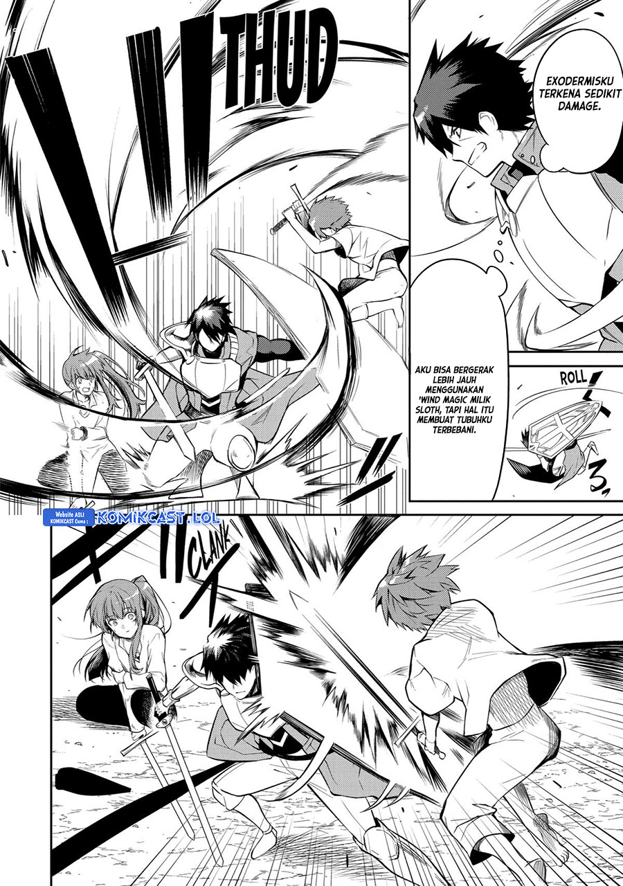 The Labyrinth Raids of the Ultimate Tank ~The Tank Possessing a Rare 9,999 Endurance Skill was Expelled from the Hero Party~ Chapter 20 Gambar 13