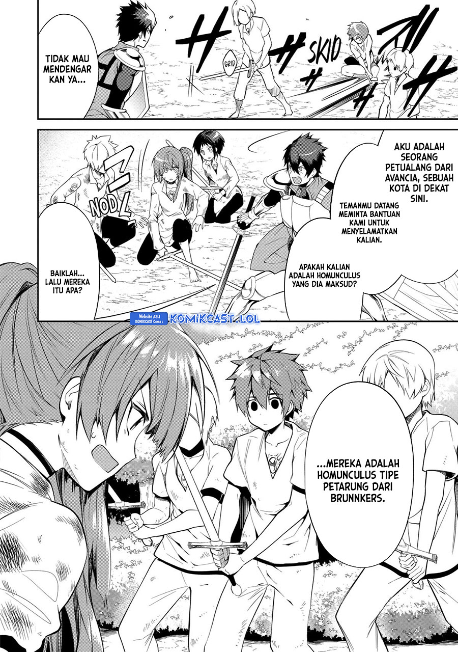 The Labyrinth Raids of the Ultimate Tank ~The Tank Possessing a Rare 9,999 Endurance Skill was Expelled from the Hero Party~ Chapter 20 Gambar 15