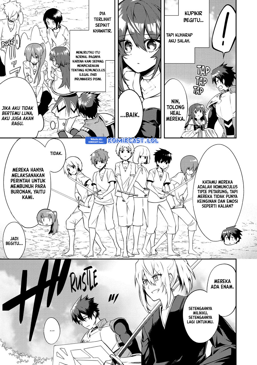 The Labyrinth Raids of the Ultimate Tank ~The Tank Possessing a Rare 9,999 Endurance Skill was Expelled from the Hero Party~ Chapter 20 Gambar 16