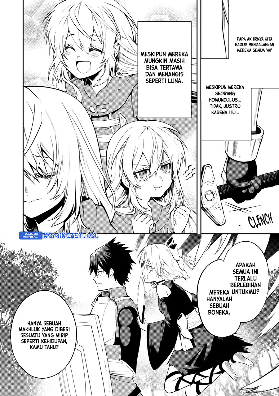 The Labyrinth Raids of the Ultimate Tank ~The Tank Possessing a Rare 9,999 Endurance Skill was Expelled from the Hero Party~ Chapter 20 Gambar 17