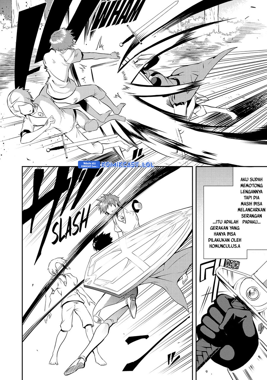 The Labyrinth Raids of the Ultimate Tank ~The Tank Possessing a Rare 9,999 Endurance Skill was Expelled from the Hero Party~ Chapter 20 Gambar 21