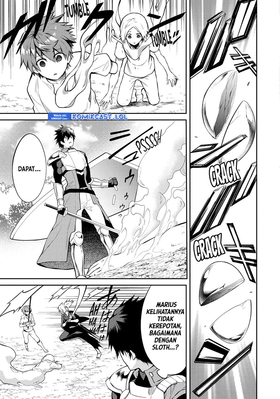The Labyrinth Raids of the Ultimate Tank ~The Tank Possessing a Rare 9,999 Endurance Skill was Expelled from the Hero Party~ Chapter 20 Gambar 22