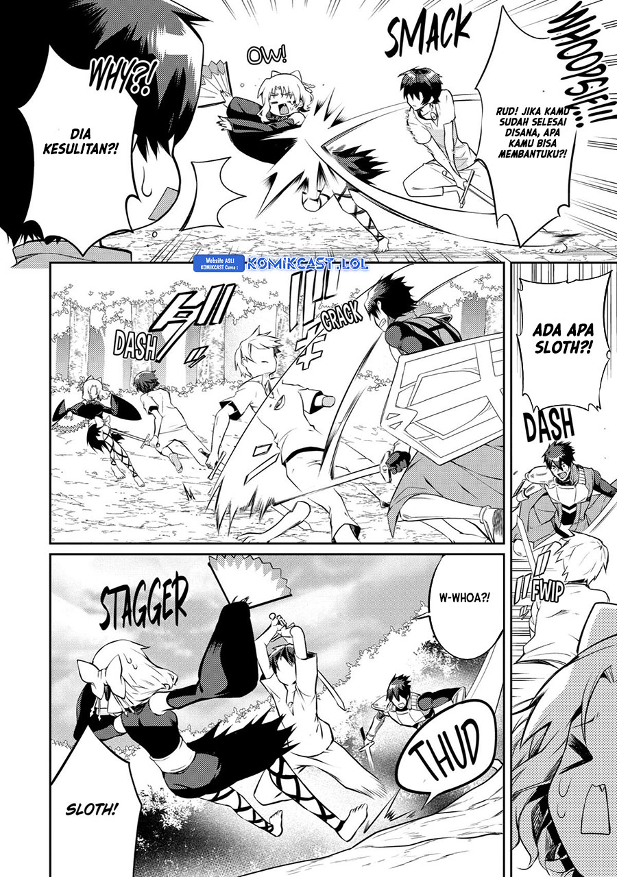 The Labyrinth Raids of the Ultimate Tank ~The Tank Possessing a Rare 9,999 Endurance Skill was Expelled from the Hero Party~ Chapter 20 Gambar 23