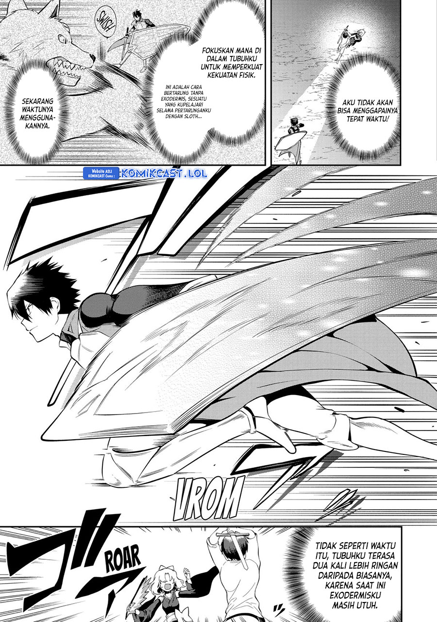 The Labyrinth Raids of the Ultimate Tank ~The Tank Possessing a Rare 9,999 Endurance Skill was Expelled from the Hero Party~ Chapter 20 Gambar 24