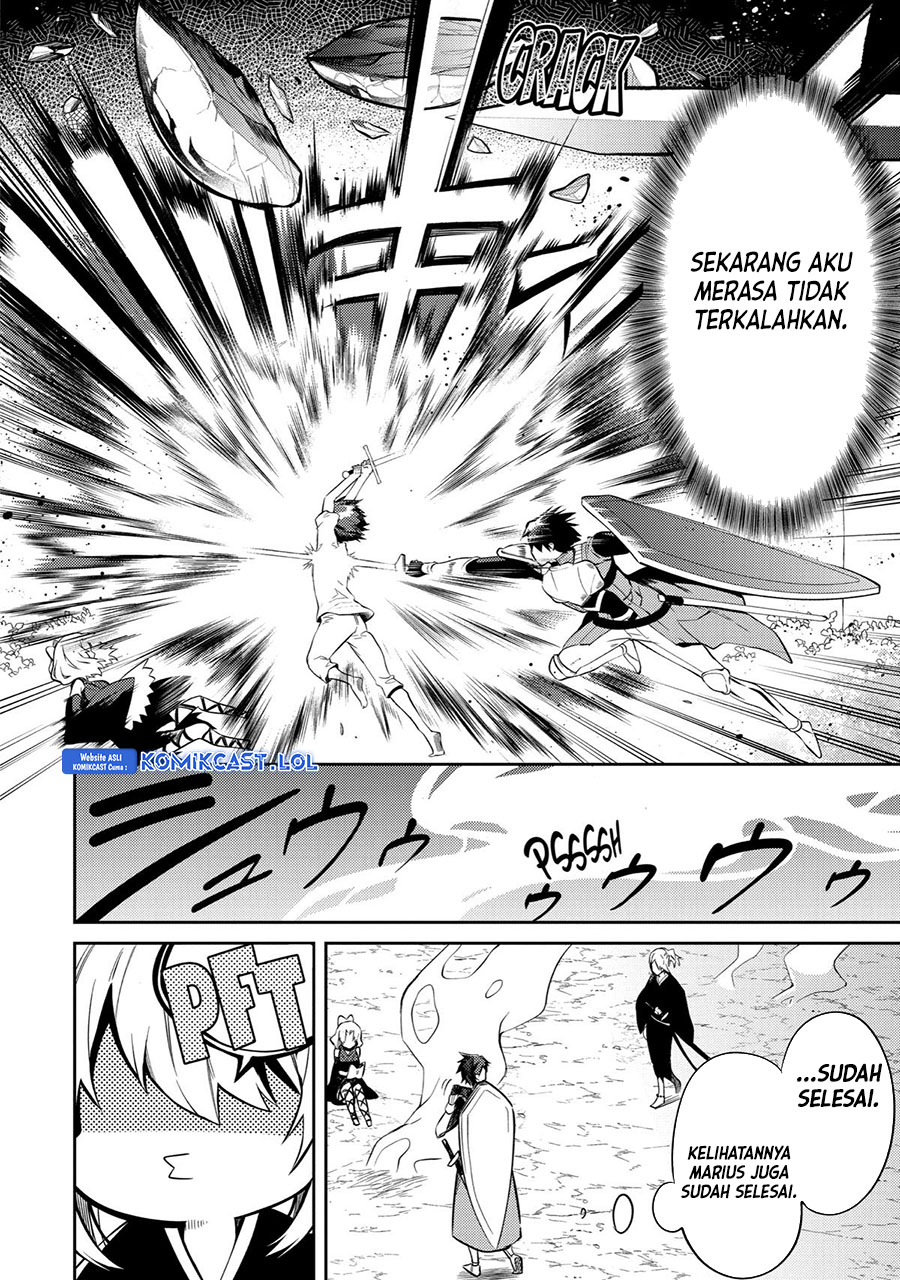 The Labyrinth Raids of the Ultimate Tank ~The Tank Possessing a Rare 9,999 Endurance Skill was Expelled from the Hero Party~ Chapter 20 Gambar 25
