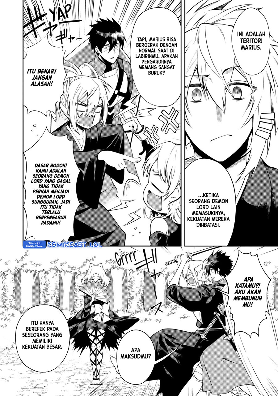 The Labyrinth Raids of the Ultimate Tank ~The Tank Possessing a Rare 9,999 Endurance Skill was Expelled from the Hero Party~ Chapter 20 Gambar 27