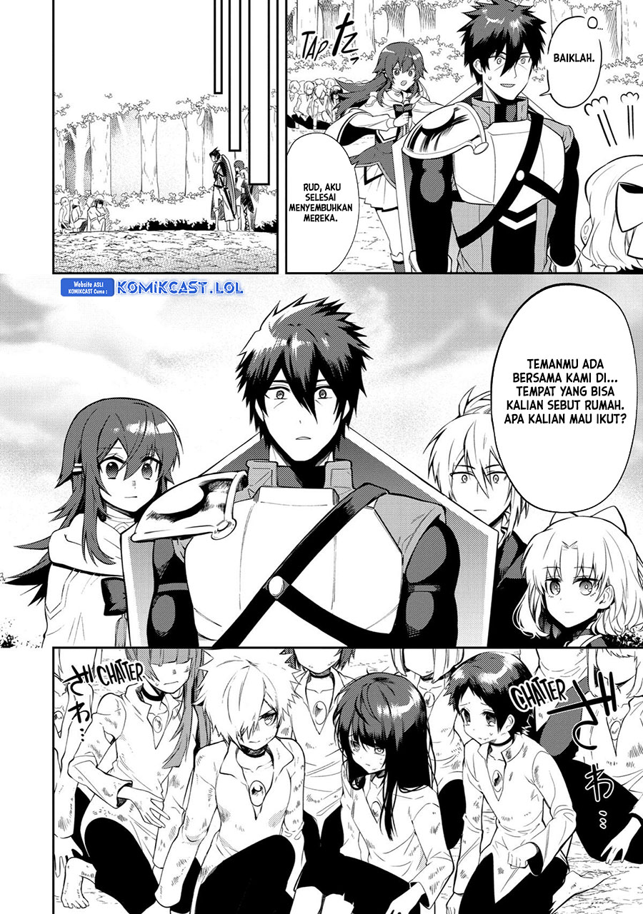 The Labyrinth Raids of the Ultimate Tank ~The Tank Possessing a Rare 9,999 Endurance Skill was Expelled from the Hero Party~ Chapter 20 Gambar 29