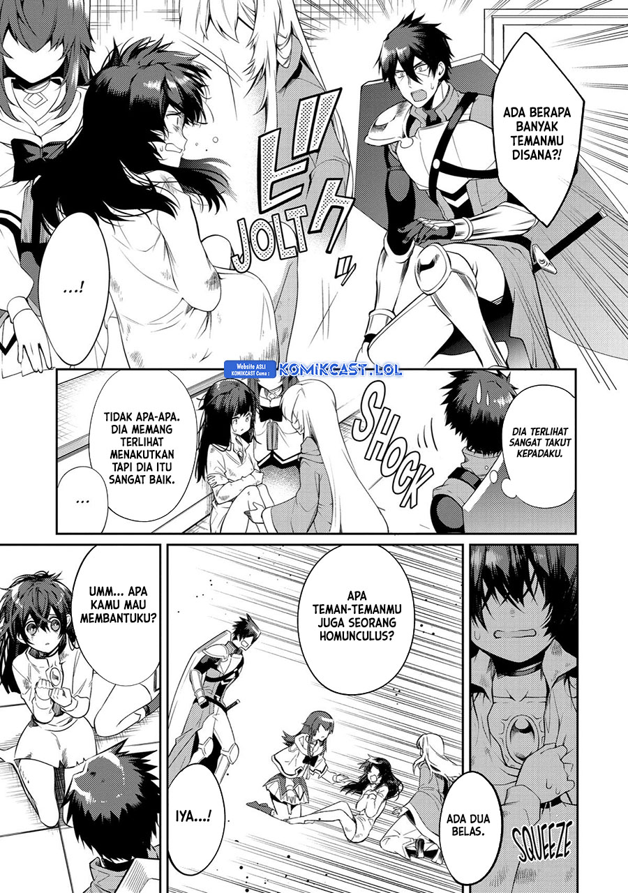 The Labyrinth Raids of the Ultimate Tank ~The Tank Possessing a Rare 9,999 Endurance Skill was Expelled from the Hero Party~ Chapter 20 Gambar 4